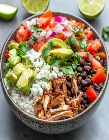 Crispy Carnitas Bowls First Image First Image