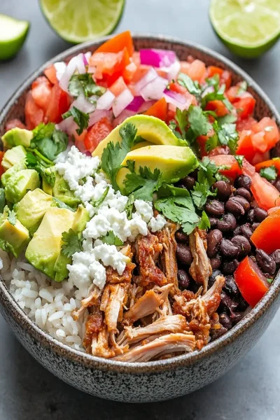 Crispy Carnitas Bowls First Image First Image