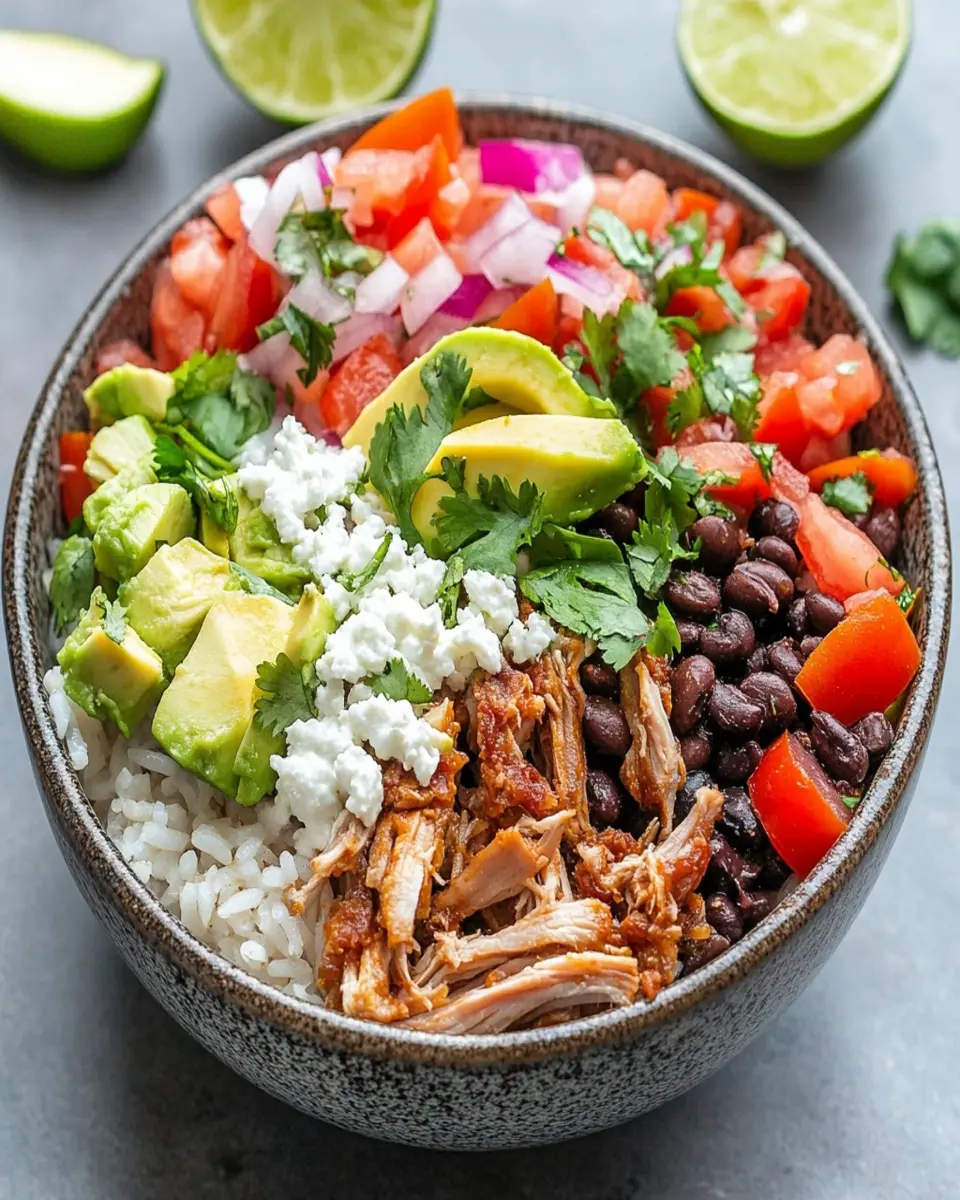 Crispy Carnitas Bowls First Image First Image